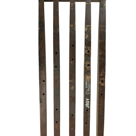 Pair of Vintage 1978 Burwood Wall Candle Sconces Silver Holders and Wood Accents - Picture 16 of 16